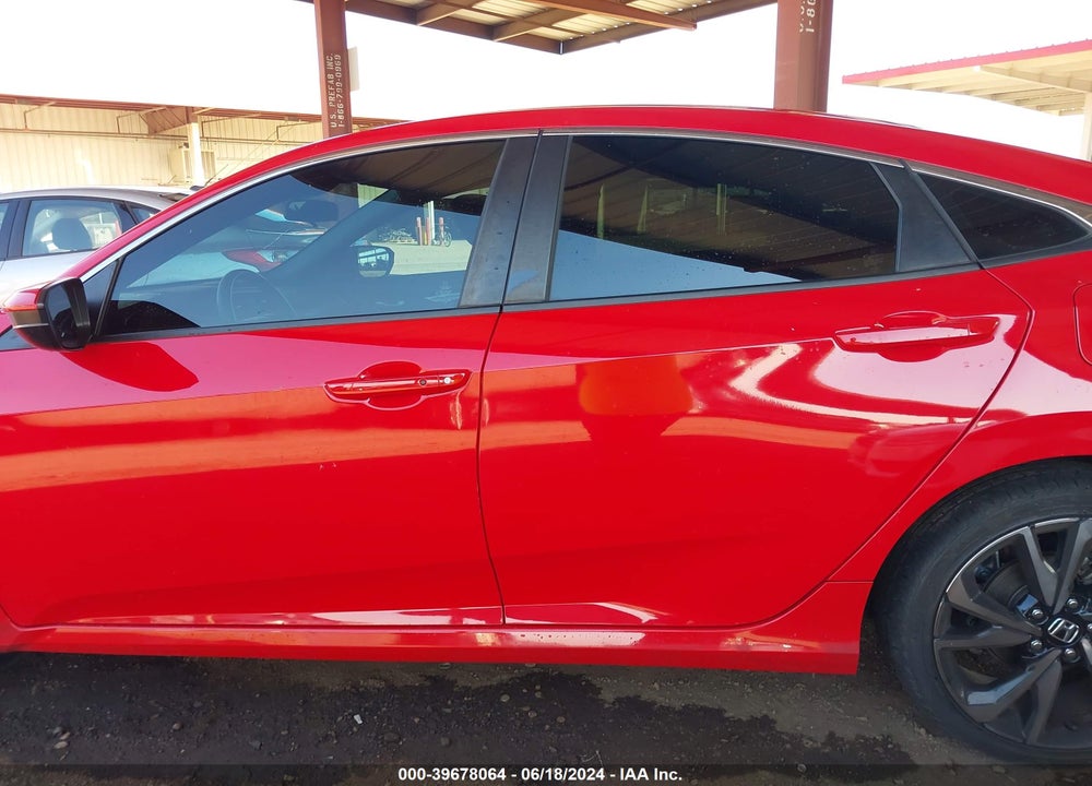 2020 HONDA CIVIC SPORT VIN: 2HGFC2E87LH550728