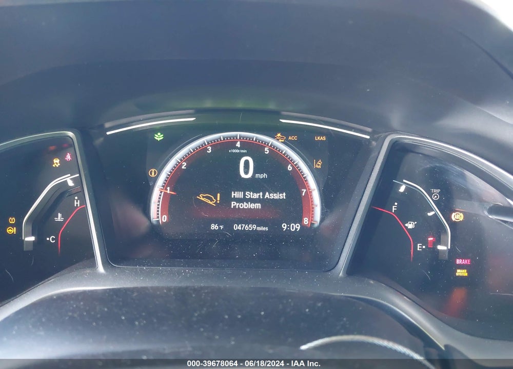 2020 HONDA CIVIC SPORT VIN: 2HGFC2E87LH550728