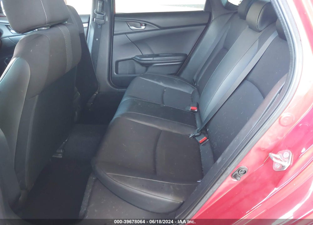 2020 HONDA CIVIC SPORT VIN: 2HGFC2E87LH550728
