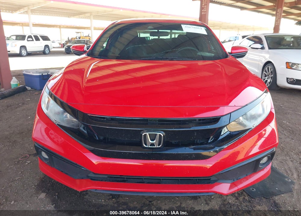 2020 HONDA CIVIC SPORT VIN: 2HGFC2E87LH550728
