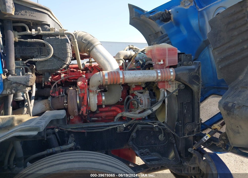 2015 KENWORTH CONSTRUCTION T680 VIN: 1XKYD49X8FJ428937