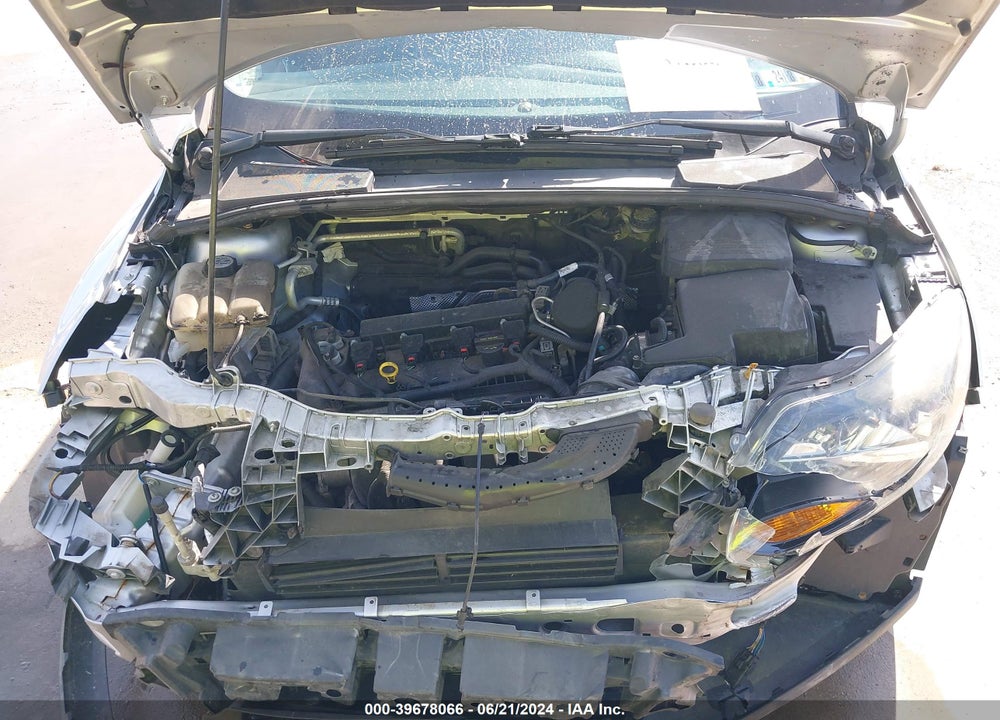 2013 FORD FOCUS TITANIUM VIN: 1FADP3N22DL264176