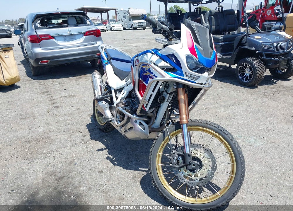 2020 HONDA CRF1100 D4 VIN: JH2SD1048LK000219