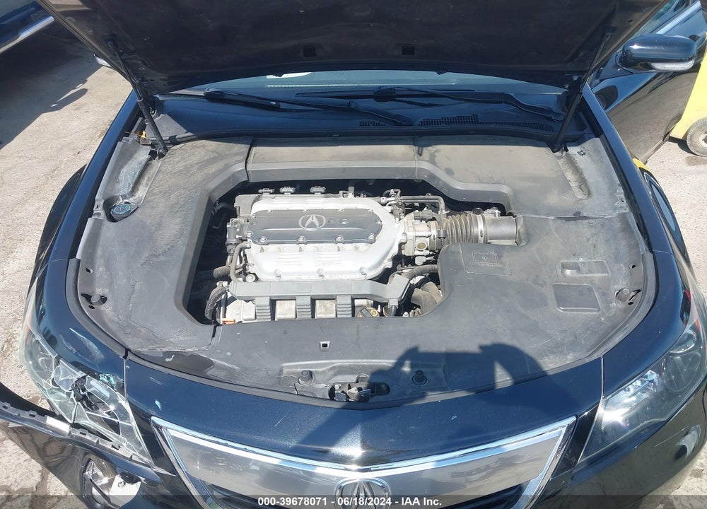 2013 ACURA TL 3.5 VIN: 19UUA8F23DA002445