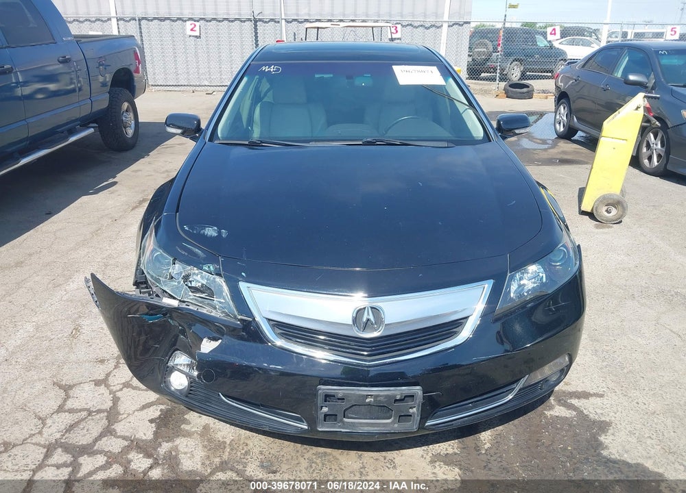 2013 ACURA TL 3.5 VIN: 19UUA8F23DA002445