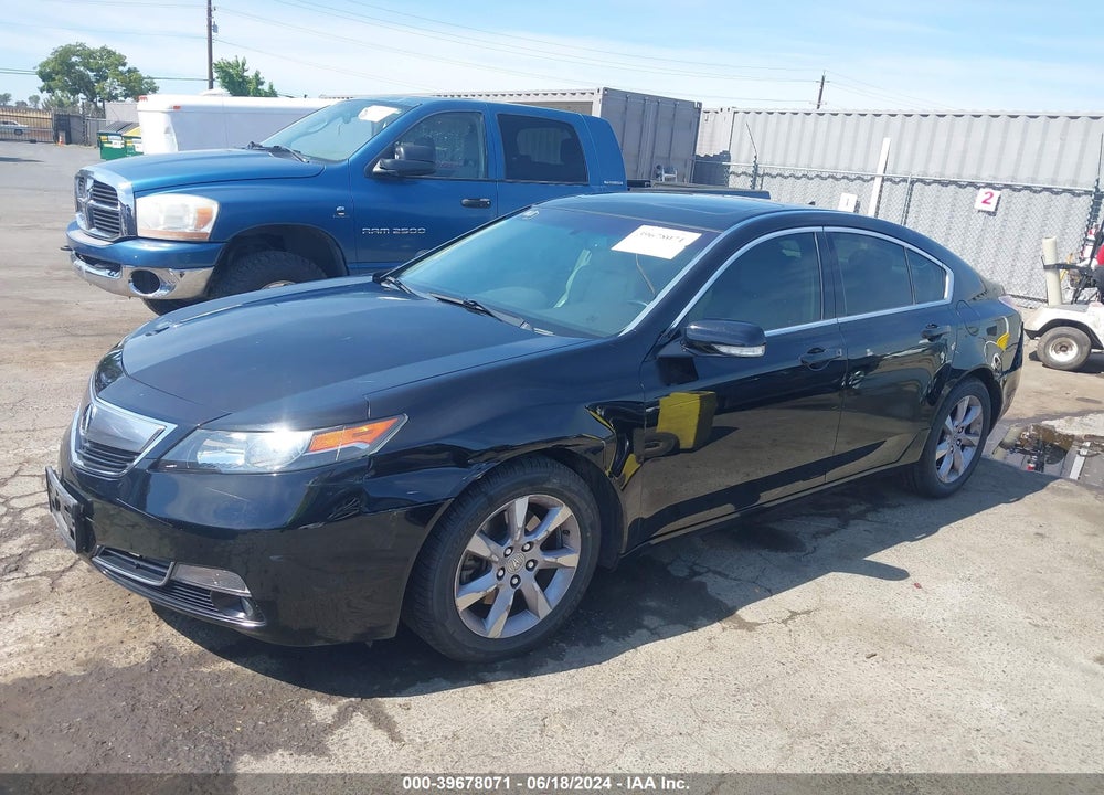 2013 ACURA TL 3.5 VIN: 19UUA8F23DA002445
