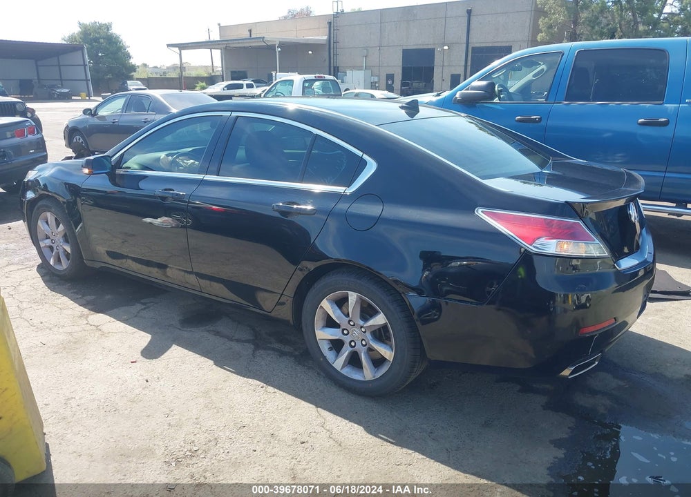 2013 ACURA TL 3.5 VIN: 19UUA8F23DA002445