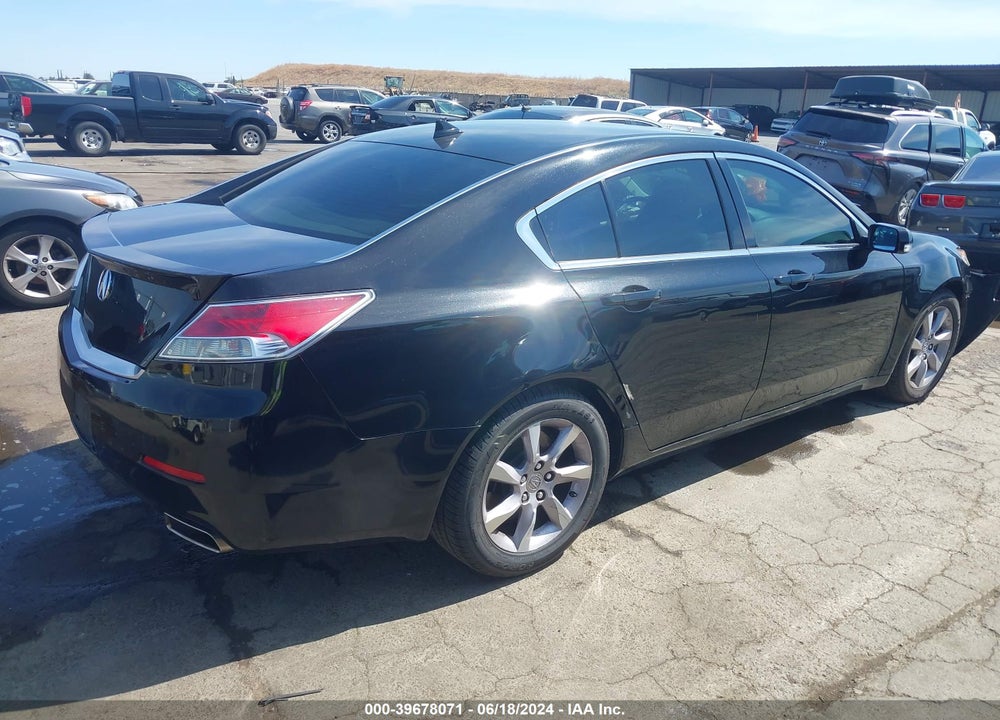 2013 ACURA TL 3.5 VIN: 19UUA8F23DA002445