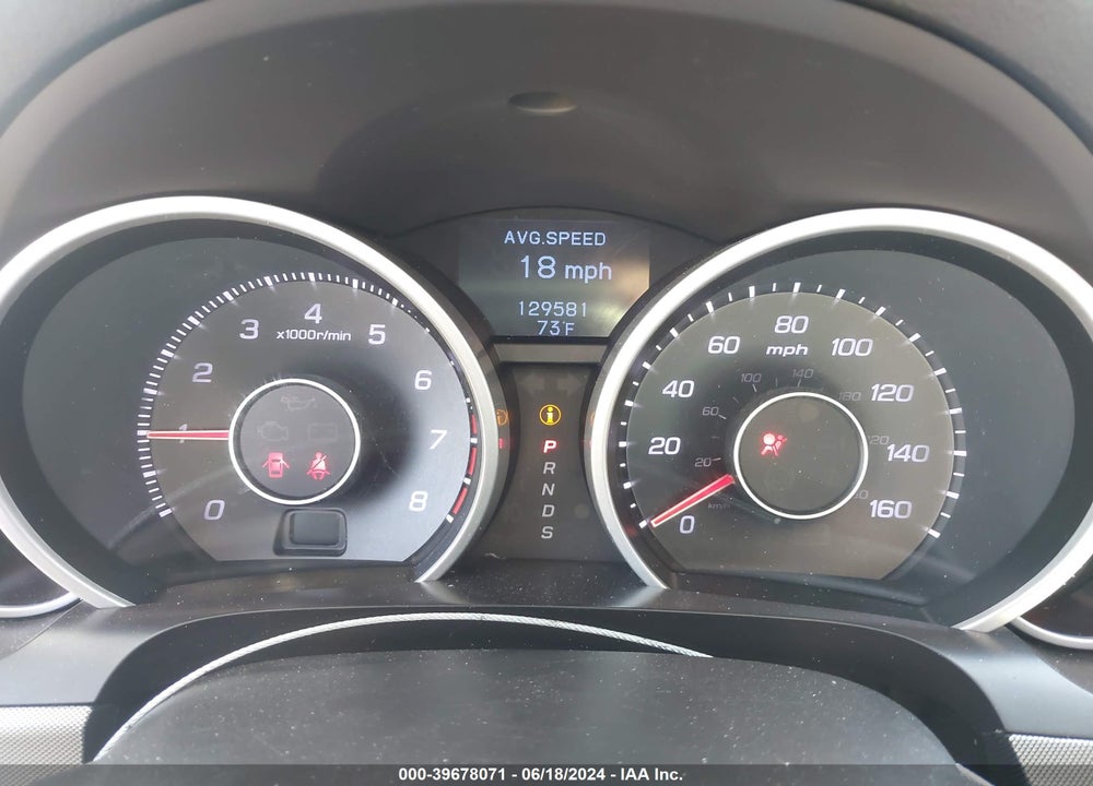 2013 ACURA TL 3.5 VIN: 19UUA8F23DA002445