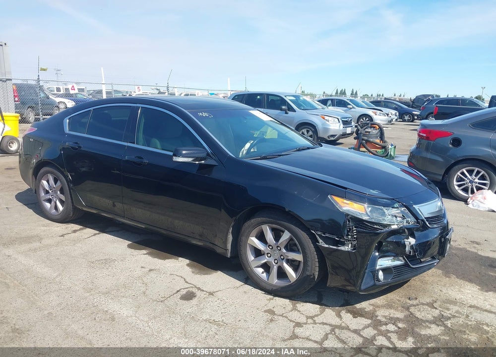 2013 ACURA TL 3.5 VIN: 19UUA8F23DA002445