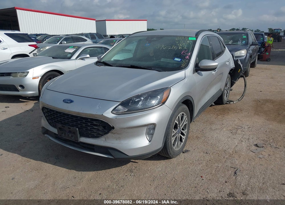 2020 FORD ESCAPE SEL VIN: 1FMCU0H60LUA81052