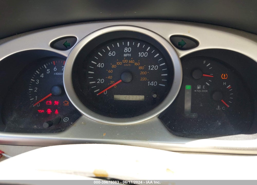 2007 TOYOTA HIGHLANDER V6 VIN: JTEDP21A770139452