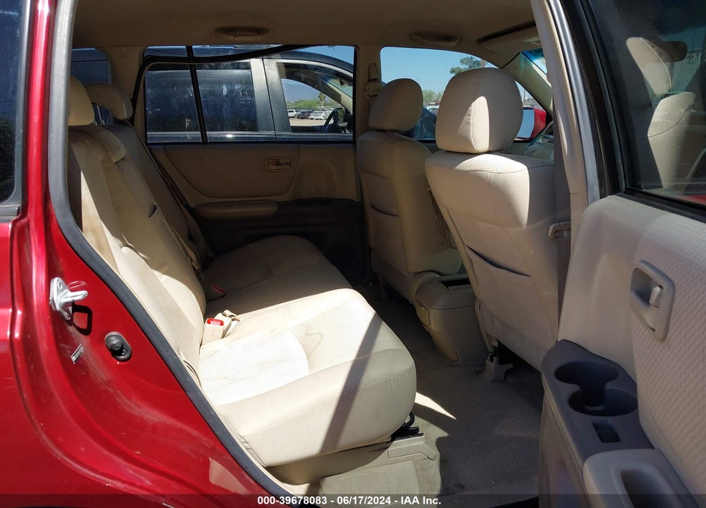 2007 TOYOTA HIGHLANDER V6 VIN: JTEDP21A770139452