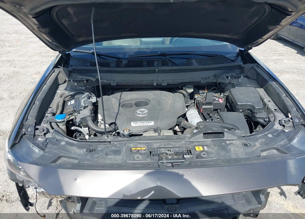 2019 MAZDA CX-9 TOURING VIN: JM3TCACY6K0304696