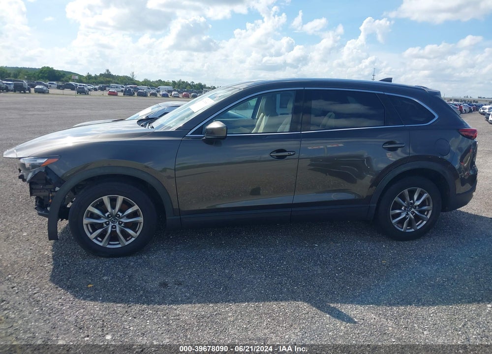2019 MAZDA CX-9 TOURING VIN: JM3TCACY6K0304696
