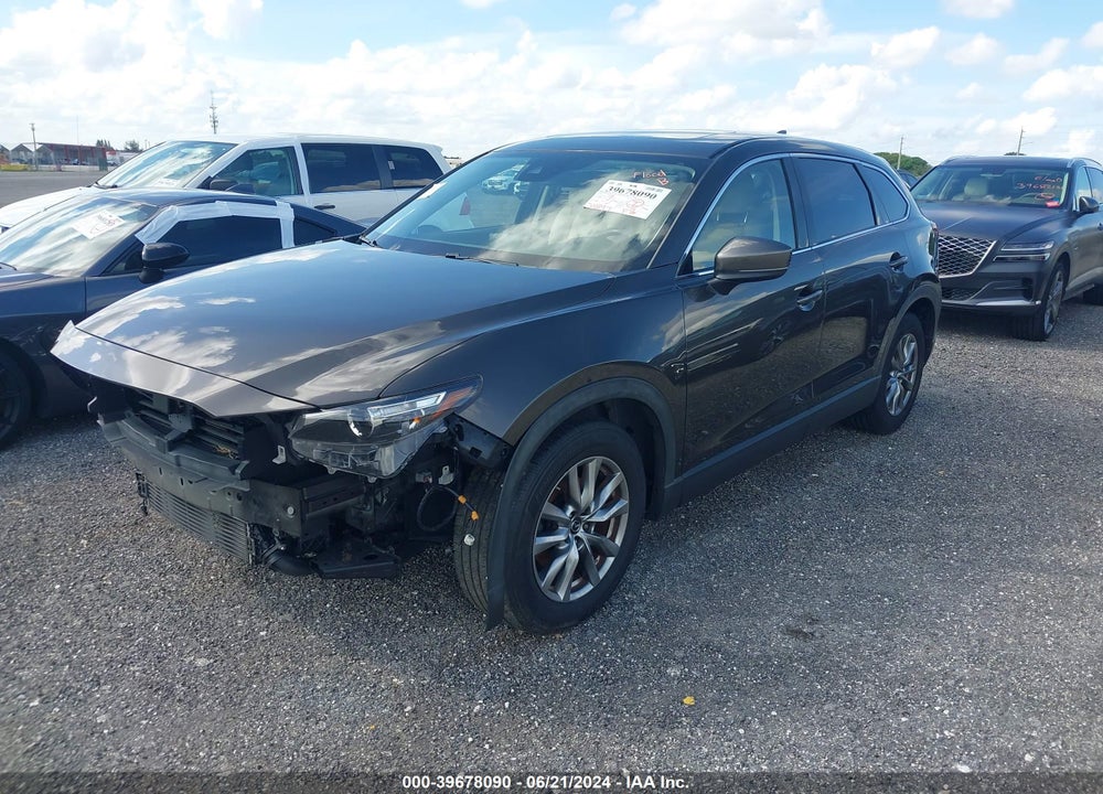 2019 MAZDA CX-9 TOURING VIN: JM3TCACY6K0304696