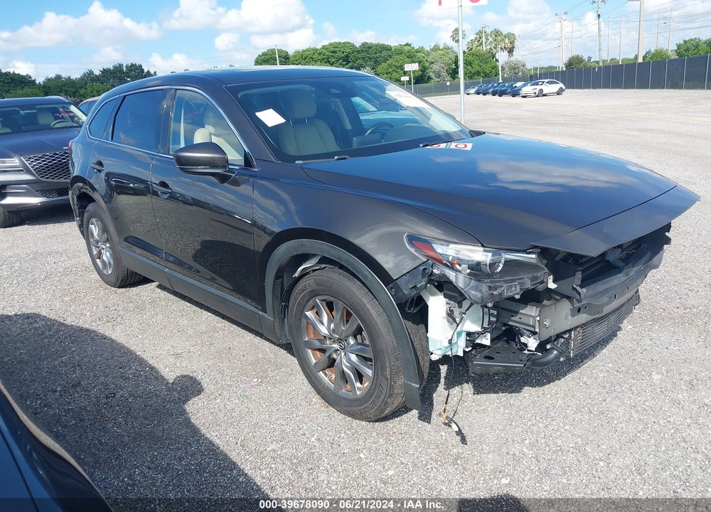 2019 MAZDA CX-9 TOURING VIN: JM3TCACY6K0304696
