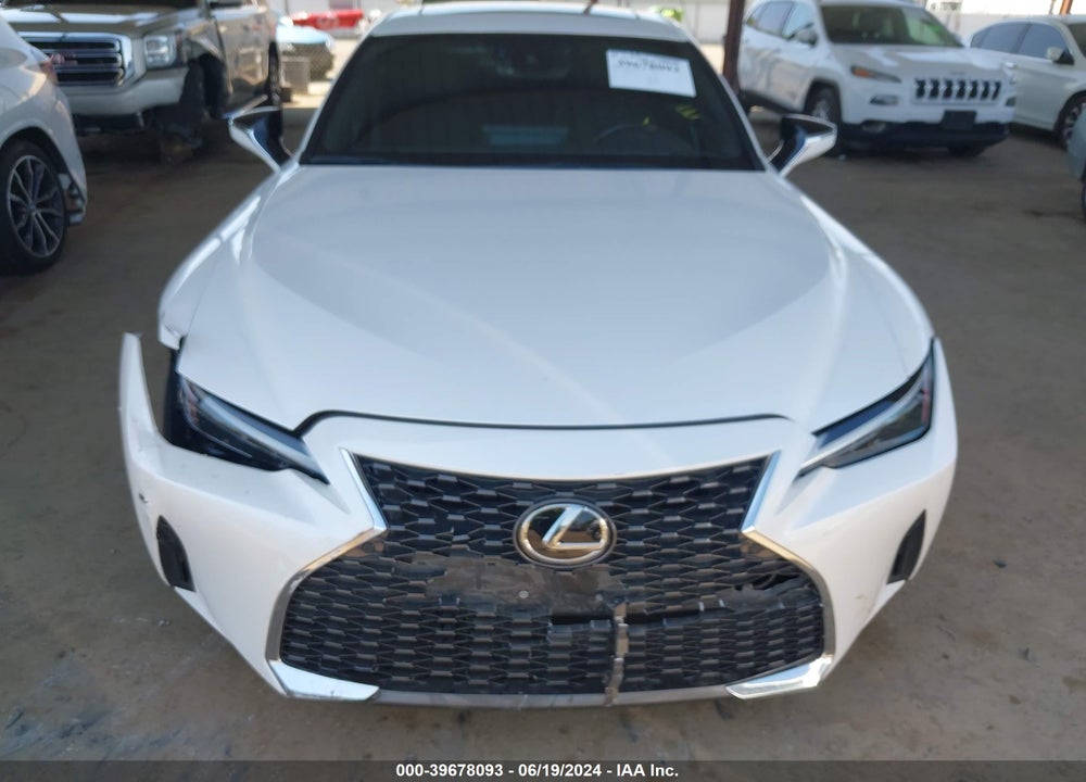 2021 LEXUS IS 300 VIN: JTHCA1D28M5111480