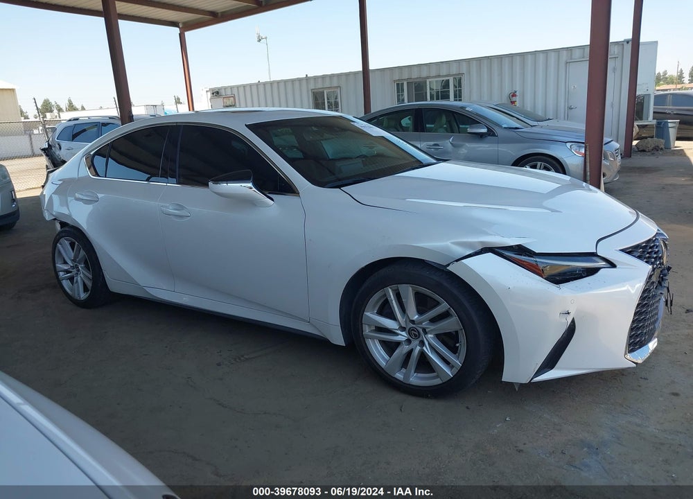 2021 LEXUS IS 300 VIN: JTHCA1D28M5111480