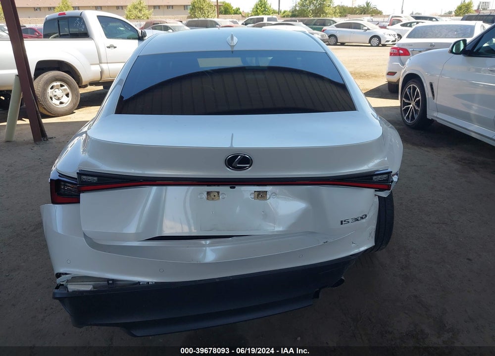 2021 LEXUS IS 300 VIN: JTHCA1D28M5111480