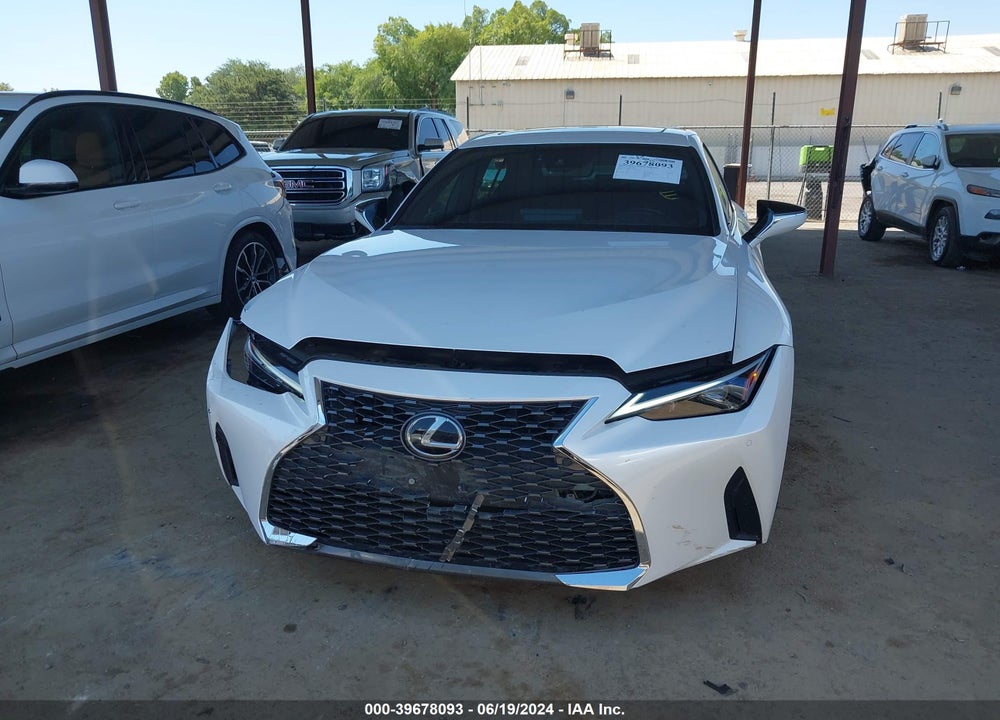 2021 LEXUS IS 300 VIN: JTHCA1D28M5111480