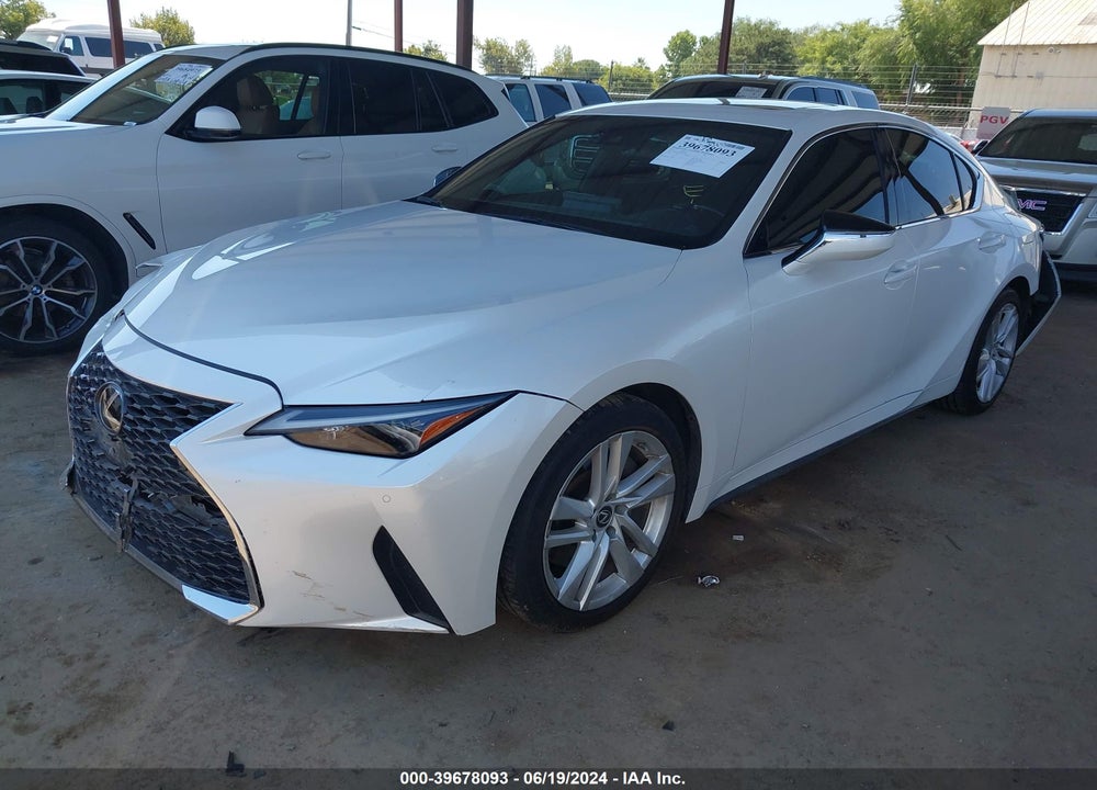 2021 LEXUS IS 300 VIN: JTHCA1D28M5111480
