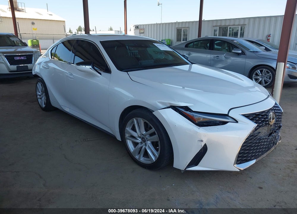 2021 LEXUS IS 300 VIN: JTHCA1D28M5111480