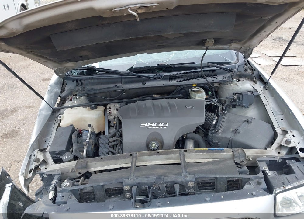 2002 BUICK LESABRE CUSTOM VIN: 1G4HP54K92U283237