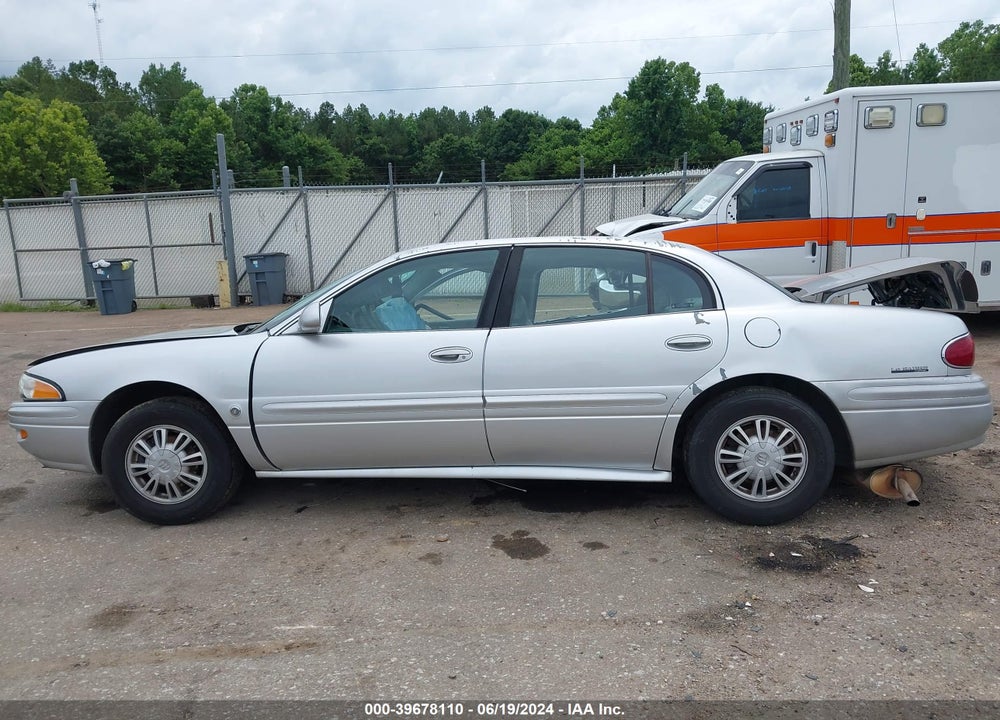 2002 BUICK LESABRE CUSTOM VIN: 1G4HP54K92U283237