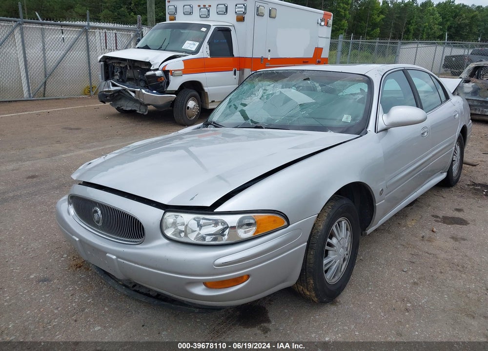 2002 BUICK LESABRE CUSTOM VIN: 1G4HP54K92U283237