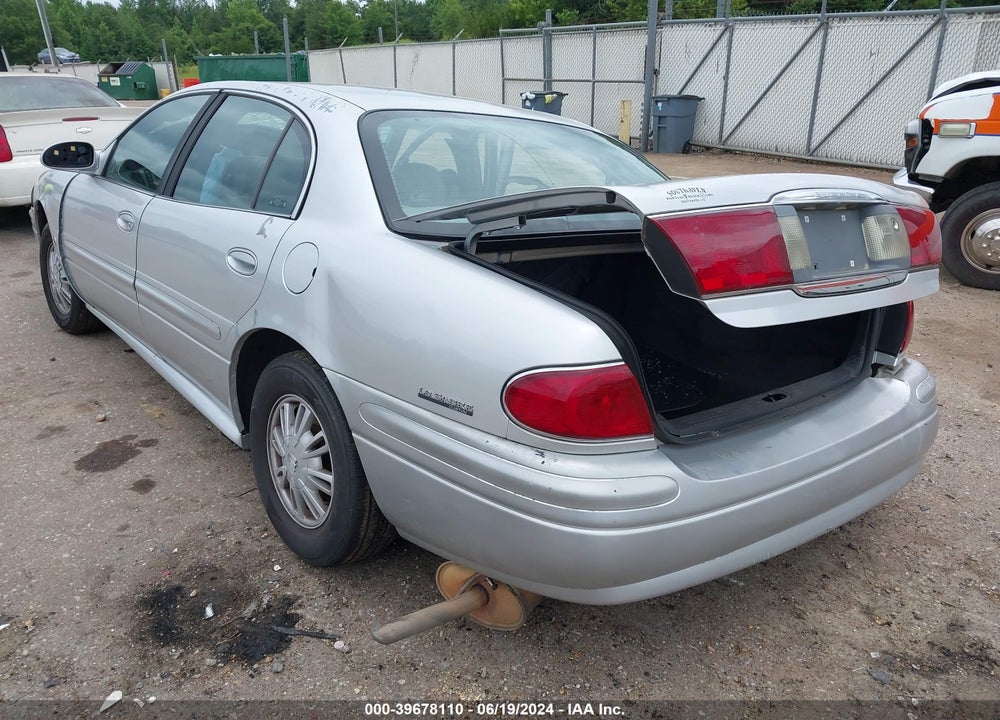 2002 BUICK LESABRE CUSTOM VIN: 1G4HP54K92U283237