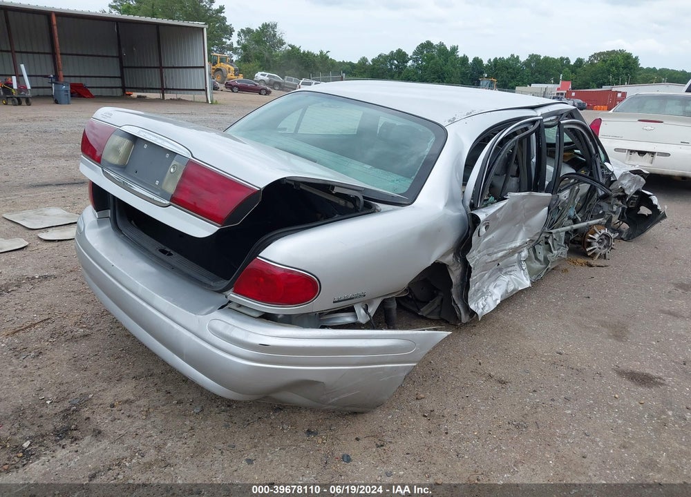 2002 BUICK LESABRE CUSTOM VIN: 1G4HP54K92U283237
