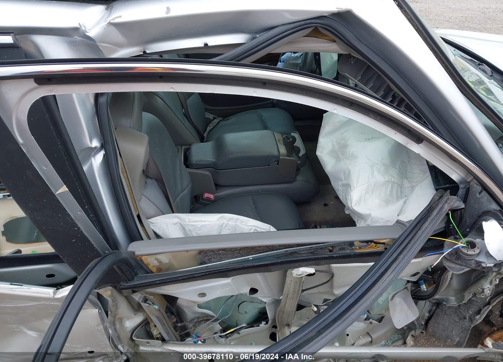 2002 BUICK LESABRE CUSTOM VIN: 1G4HP54K92U283237