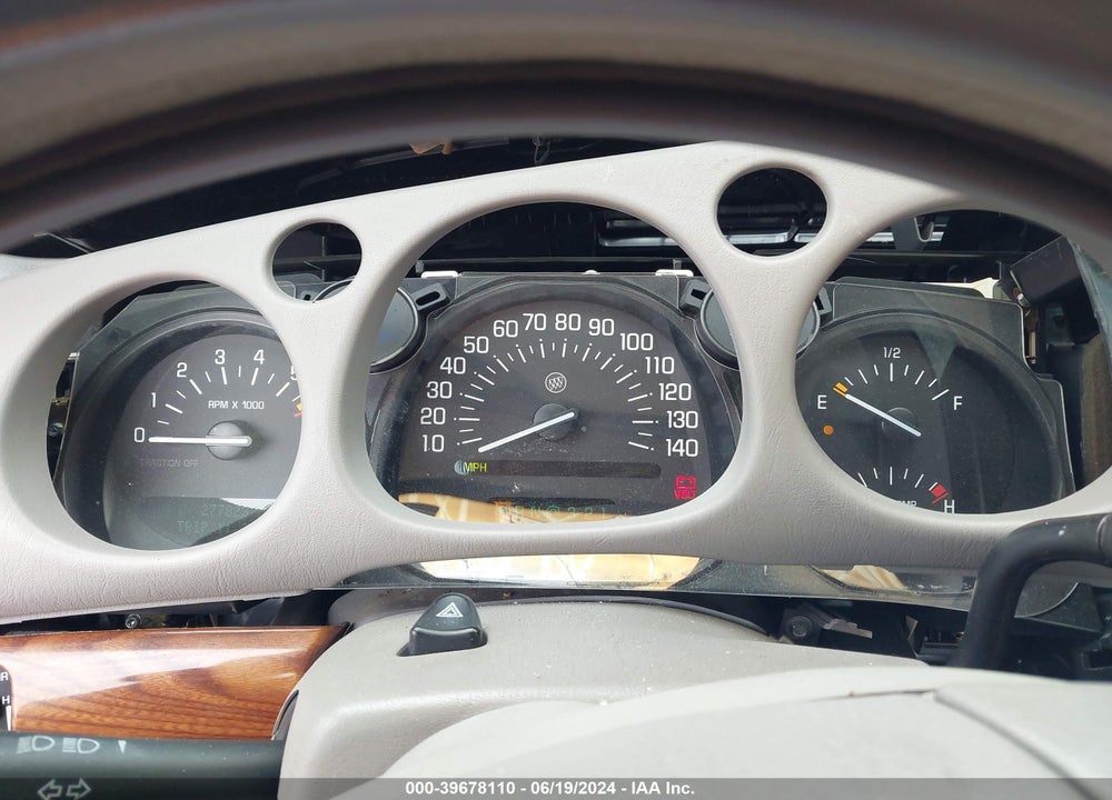 2002 BUICK LESABRE CUSTOM VIN: 1G4HP54K92U283237