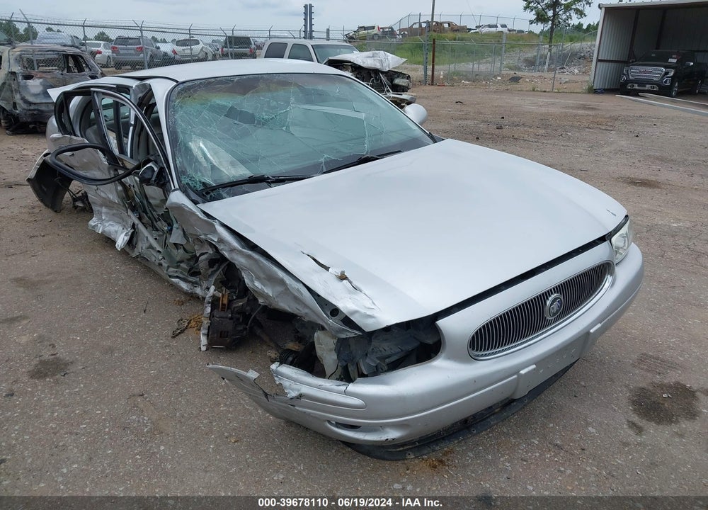 2002 BUICK LESABRE CUSTOM VIN: 1G4HP54K92U283237