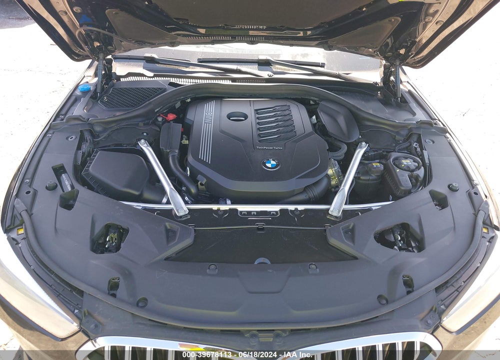 2022 BMW 840 I VIN: WBAAE2C09NCH16589
