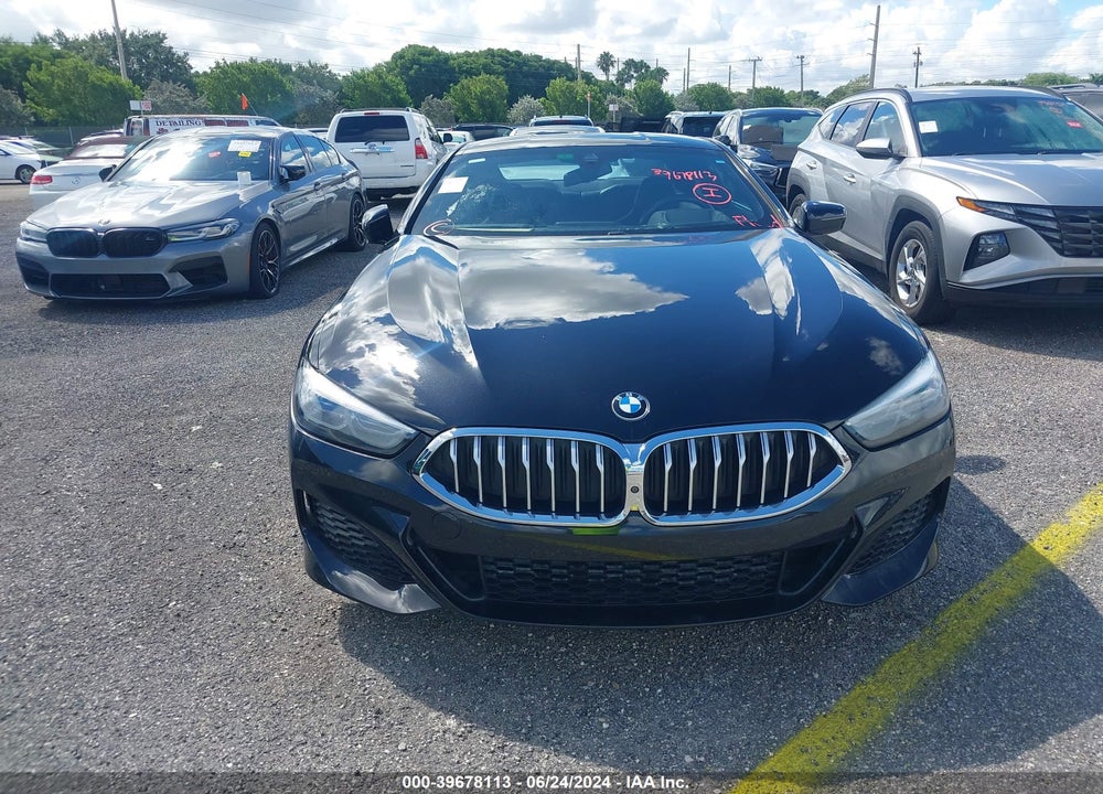 2022 BMW 840 I VIN: WBAAE2C09NCH16589