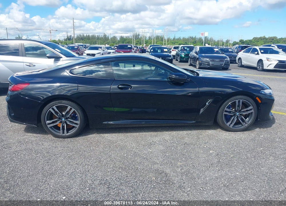 2022 BMW 840 I VIN: WBAAE2C09NCH16589