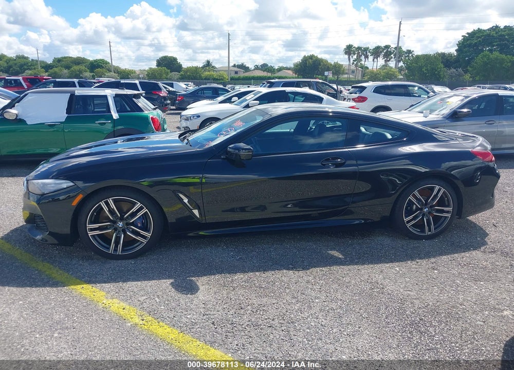 2022 BMW 840 I VIN: WBAAE2C09NCH16589