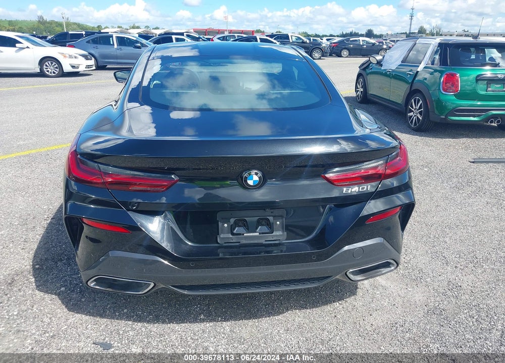2022 BMW 840 I VIN: WBAAE2C09NCH16589