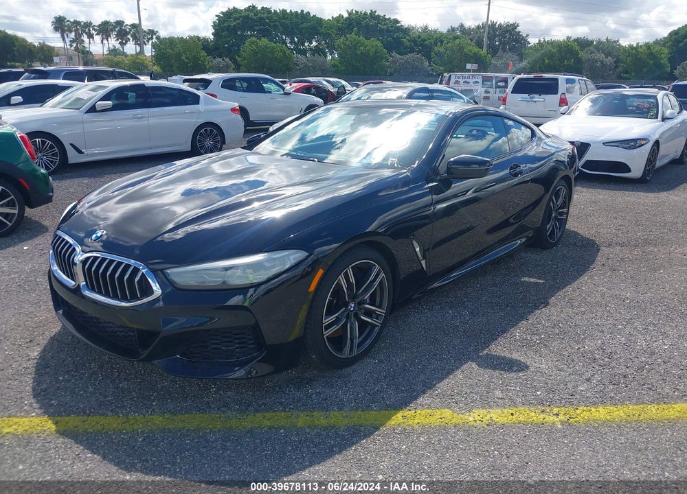 2022 BMW 840 I VIN: WBAAE2C09NCH16589