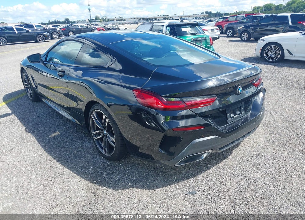 2022 BMW 840 I VIN: WBAAE2C09NCH16589