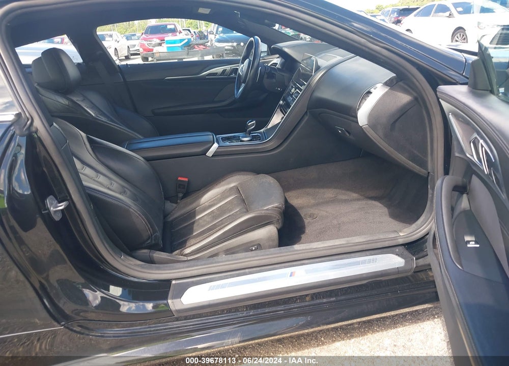 2022 BMW 840 I VIN: WBAAE2C09NCH16589