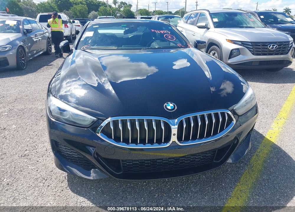 2022 BMW 840 I VIN: WBAAE2C09NCH16589