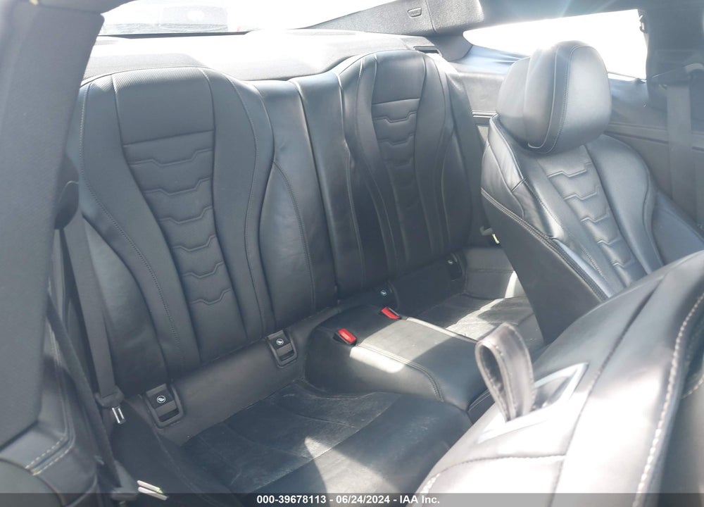 2022 BMW 840 I VIN: WBAAE2C09NCH16589