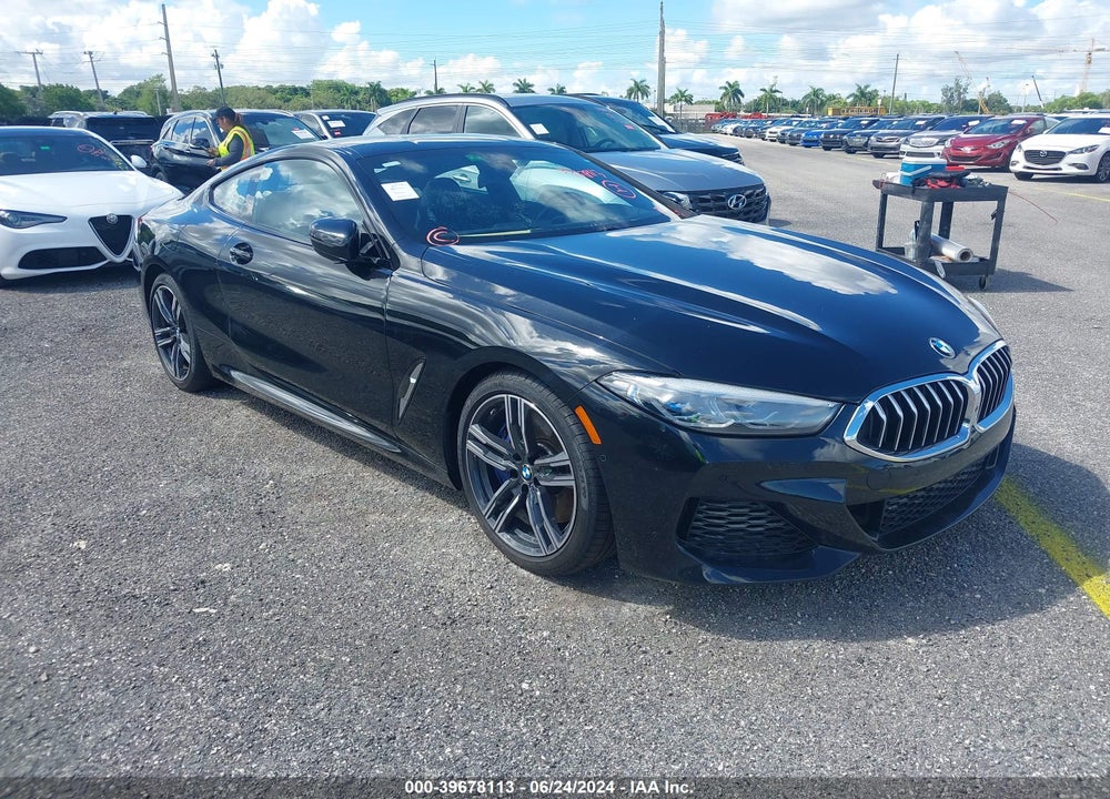 2022 BMW 840 I VIN: WBAAE2C09NCH16589