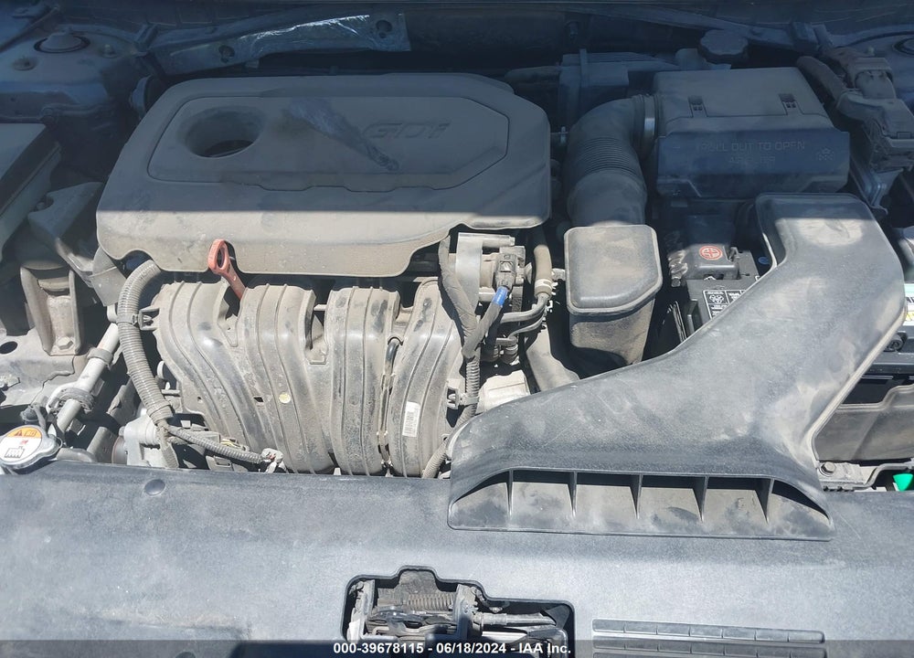 2019 HYUNDAI SONATA SEL VIN: 5NPE34AF6KH758423