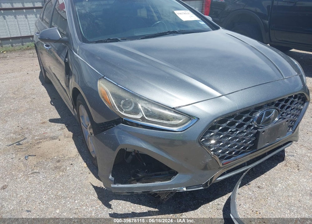 2019 HYUNDAI SONATA SEL VIN: 5NPE34AF6KH758423