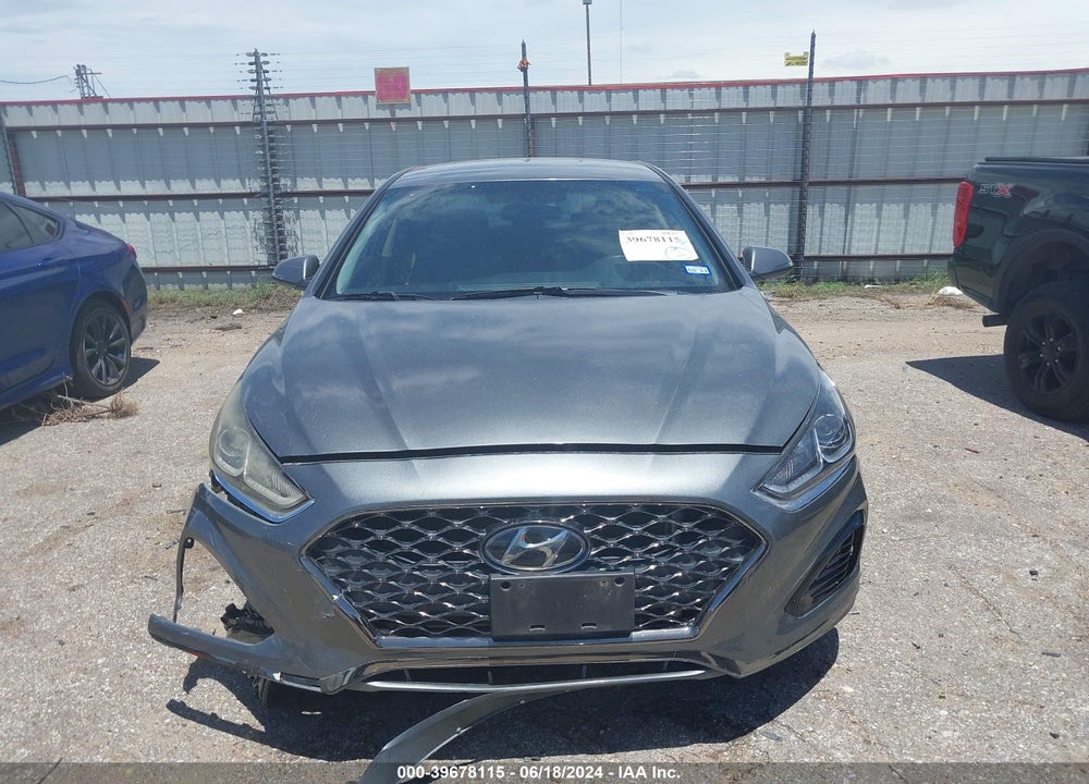 2019 HYUNDAI SONATA SEL VIN: 5NPE34AF6KH758423
