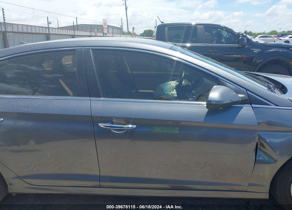 2019 HYUNDAI SONATA SEL VIN: 5NPE34AF6KH758423